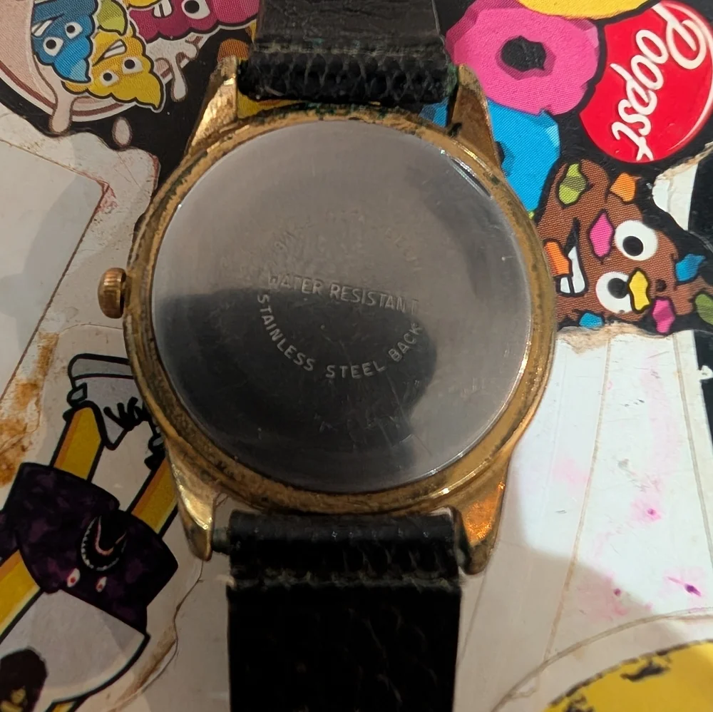 Vtg. Timex Marlin Watch - Picture 4 of 4